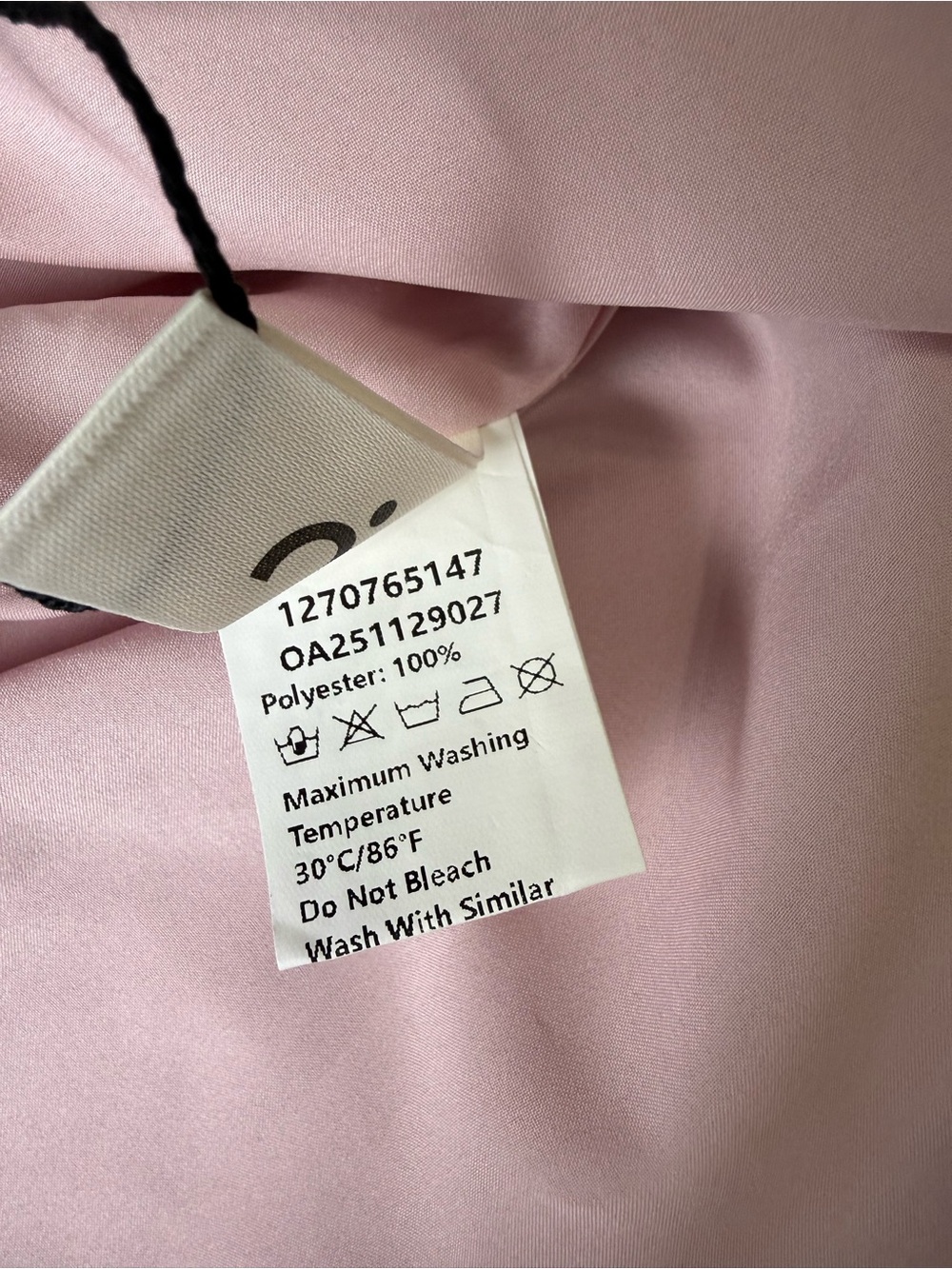 Commense Blush Pink Smocked-Waist Midi Dress - Picture 11 of 12